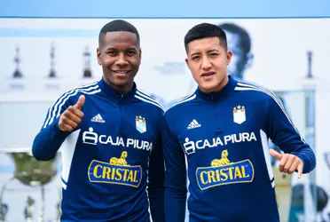 La dupla de oro de Sporting Cristal inició con el pie derecho la pretemporada