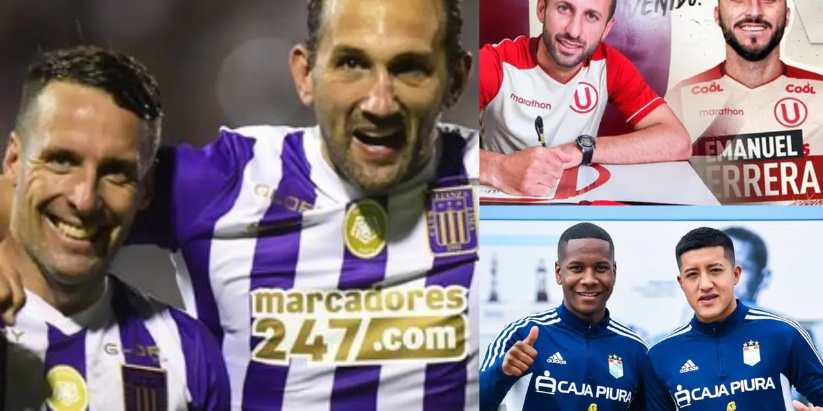 La dupla de temer no la tendrían ninguno de los 3 equipos grandes del país