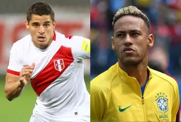 La efectividad de Corzo para cortar los balones en el piso, es una característica que podría complicar al crack brasileño.