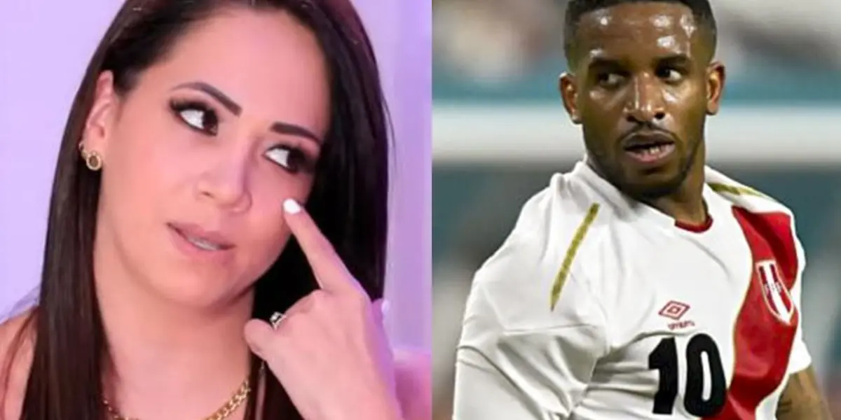 La empresaria querría volver con el delantero de la Selección Peruana