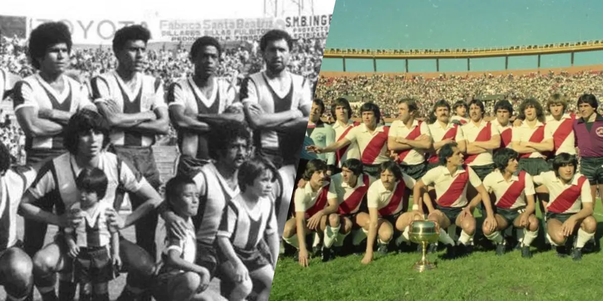 La época dorada del fútbol peruano / X