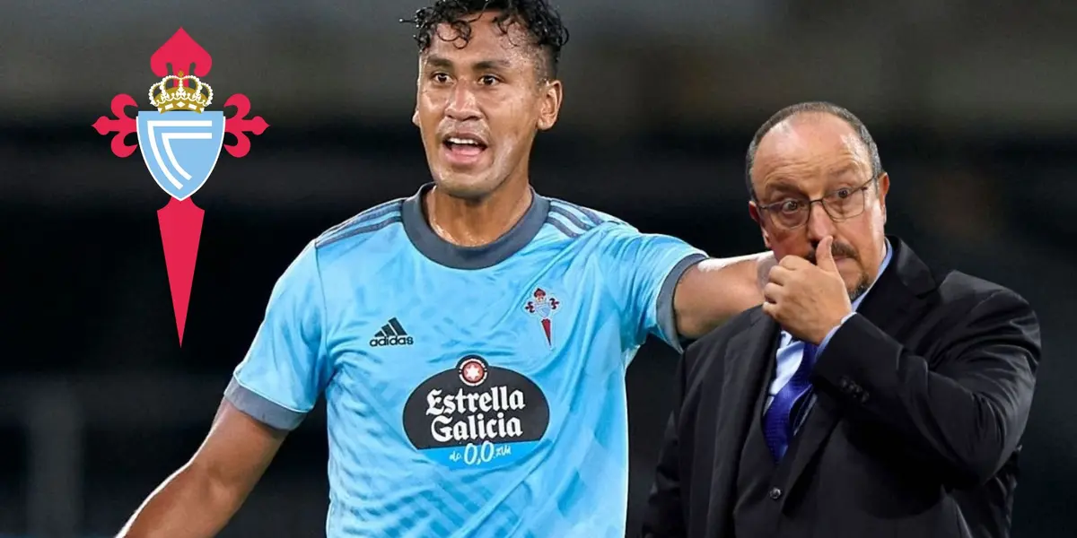 La estadía del volante bicolor cambió para bien en el cuadro gallego