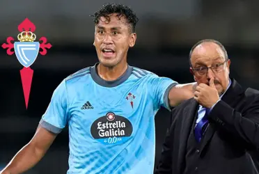 La estadía del volante bicolor cambió para bien en el cuadro gallego