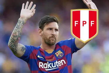 La estrella del Barcelona arribaría a suelo peruano el próximo mes.