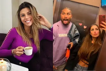 La ex de Paolo Guerrero y un duro golpe que recibió por parte del capitán de la Selección Peruana