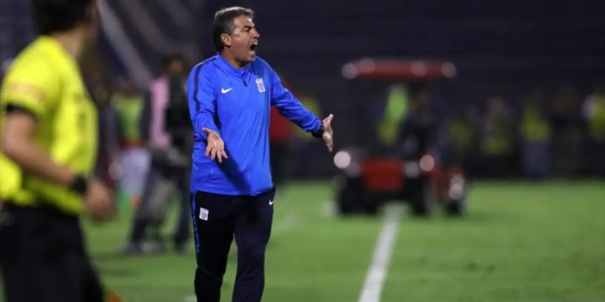 La excusa por la que no quieren a Pablo Bengoechea que fastidió a toda la hinchada de Alianza Lima ya que quiere reemplazo para Mario Salas.