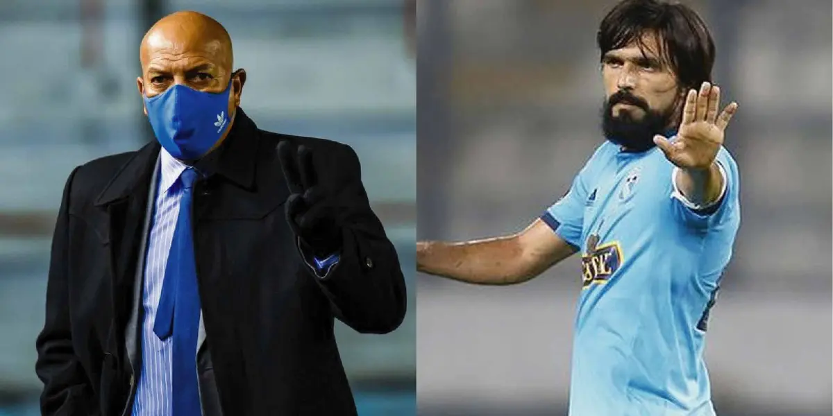 La exestrella del Cristal jugó un partido amistoso contra el primer equipo celeste y perdió por 7-0.