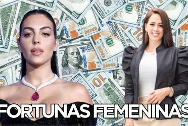 La expareja de ´La Foquita´ no se queda atrás si de millones hablamos