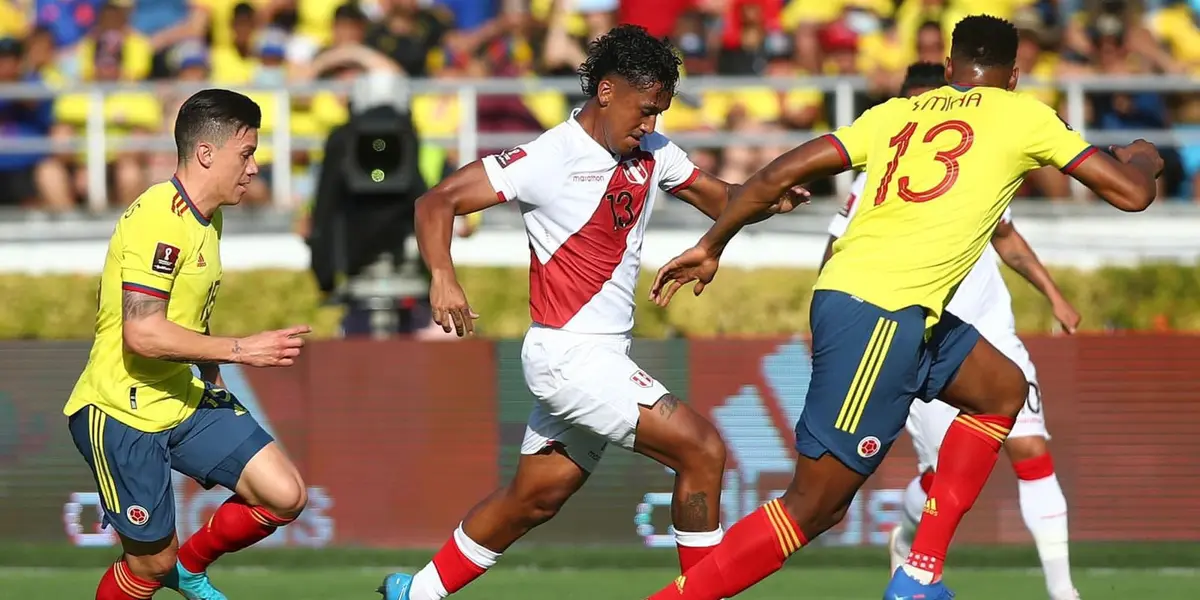 La falta de control del balón provocó que la Bicolor no juegue a su manera.