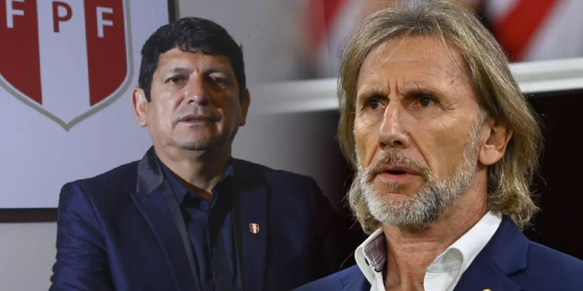 La Federación Peruana de Fútbol tomó muy enserio lo que dijo Ricardo Gareca