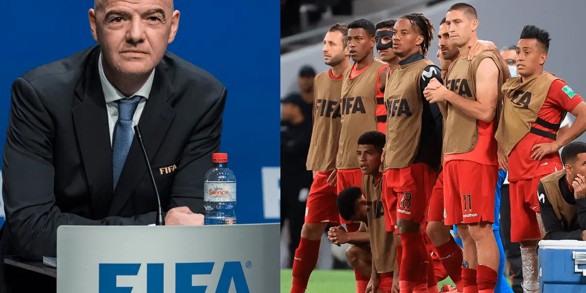 La FIFA apareció para darle un fuerte golpe a todo el fútbol peruano