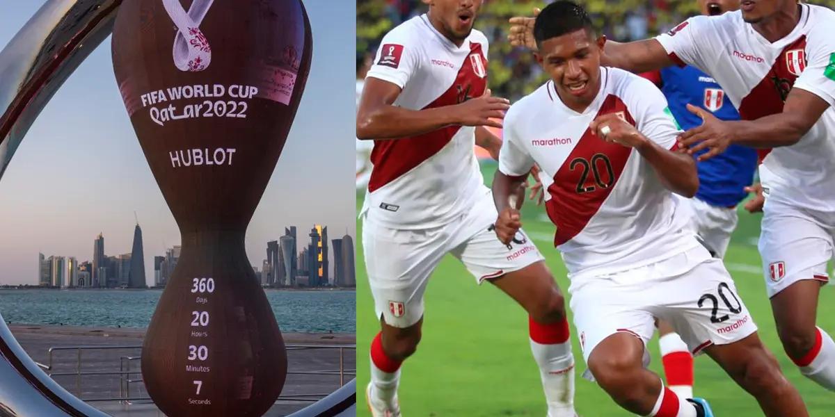 La FIFA no dejó pasar la oportunidad para hacer una gran publicación sobre el Perú vs Australia
