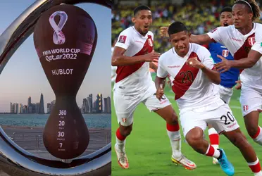 La FIFA no dejó pasar la oportunidad para hacer una gran publicación sobre el Perú vs Australia