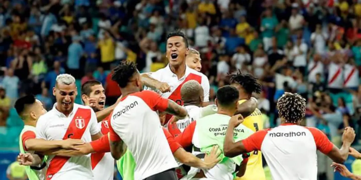 La FIFA elogio al peruano por sus jugadas