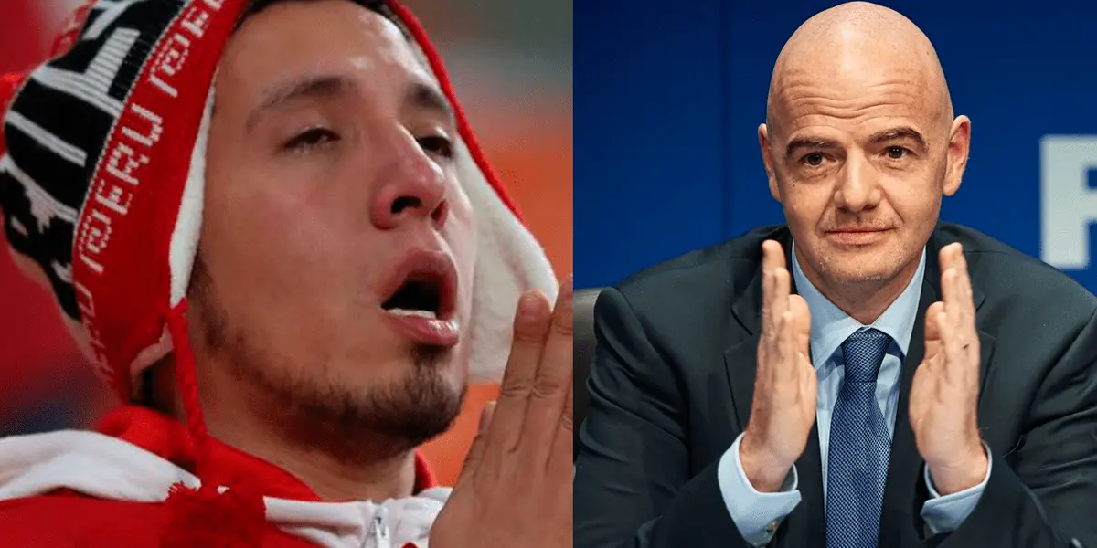 La FIFA estaría dándole una gran ayuda a Chile para que ganen el caso de Byron Castillo y Perú no vaya al Mundial