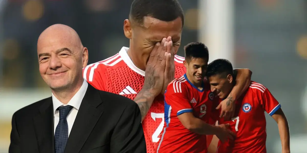 La FIFA favorece a Chile nuevamente