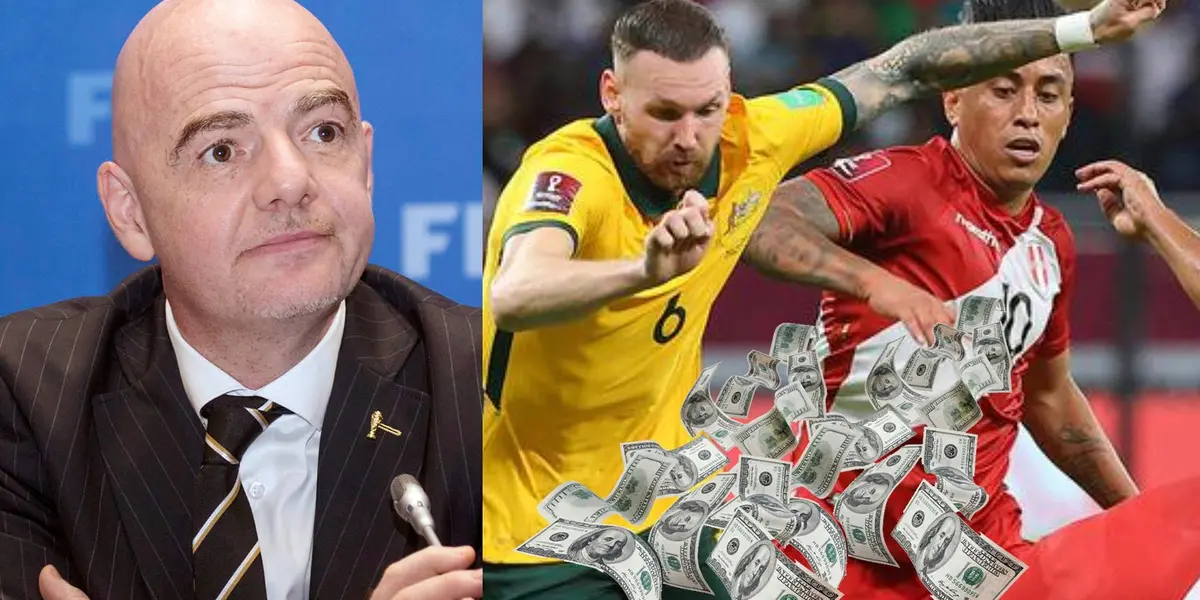 La FIFA hubiera ganado millones con la participación de la Bicolor en Qatar 2022