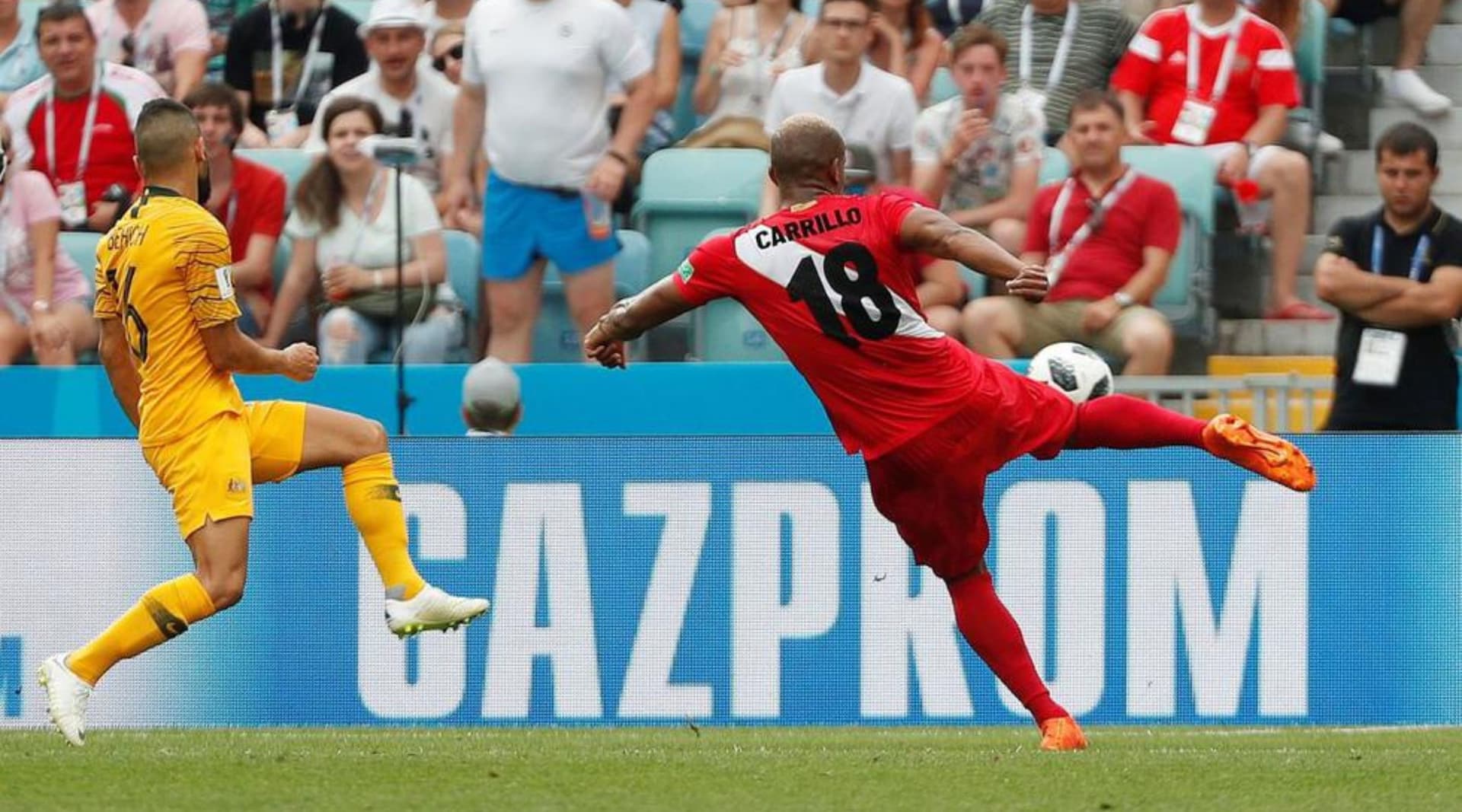 La FIFA reconoció al autor del gol peruano de la mejor manera