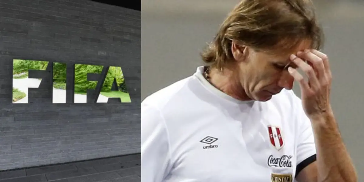 La FIFA y el golpe bajo que le dio a la Selección Peruana