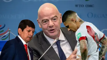 La FIFA y el único peruano al que considera