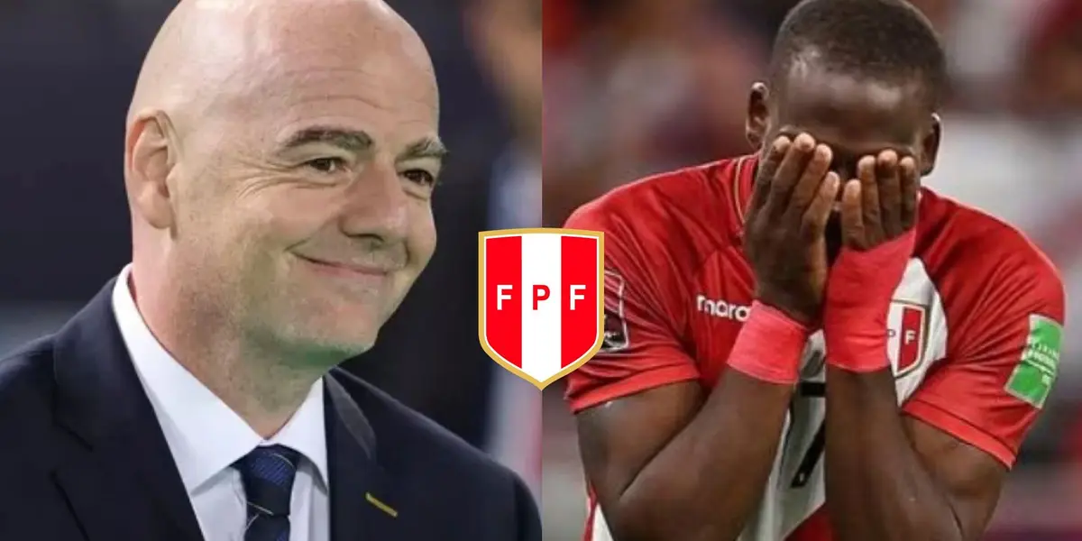 La FIFA y un nuevo castigo que le daría a la Selección Peruana