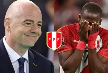 La FIFA y un nuevo castigo que le daría a la Selección Peruana