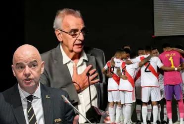 La FIFA y una mano que le daría a Jorge Fossati.