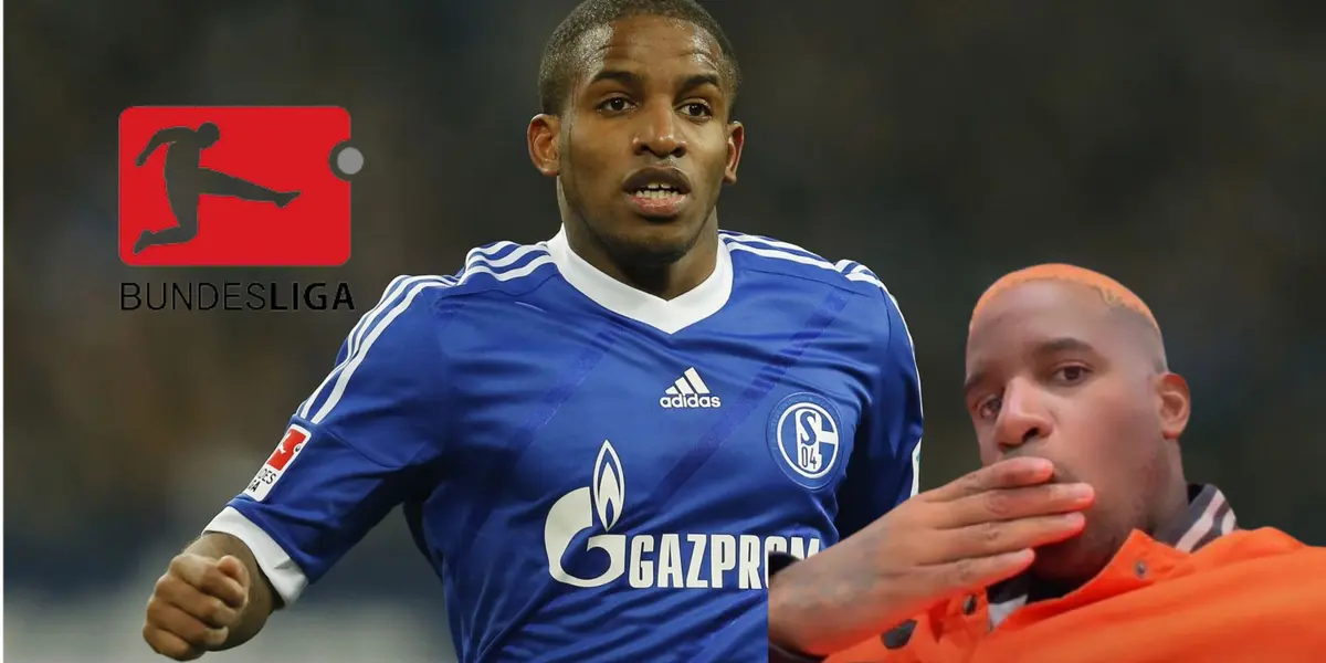 La 'Foquita' cambió de look, así y todo la Bundesliga lo reconoció por su paso en Schalke 04. FOTO: Infobae