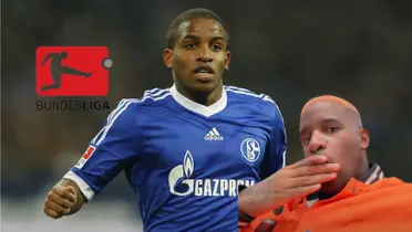 La 'Foquita' cambió de look, así y todo la Bundesliga lo reconoció por su paso en Schalke 04. FOTO: Infobae