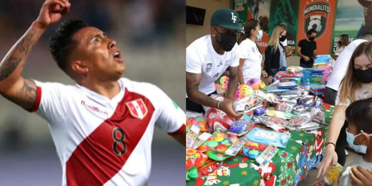 La ‘Foquita’ les regala en estas fechas navideñas juguetes y chocolates a los niños de Puente Piedra