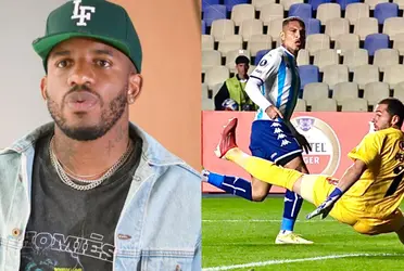 La ‘Foquita’ se pronunció tras el gol del ‘Depredador’ con el equipo de Fernando Gago