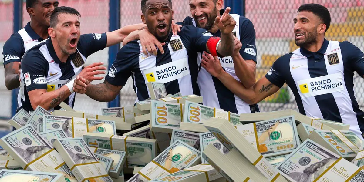 La ‘foquita’ si bien no está jugando por su lesión, si está ganando un buen dinero gracias al contrato millonario con los blanquiazules