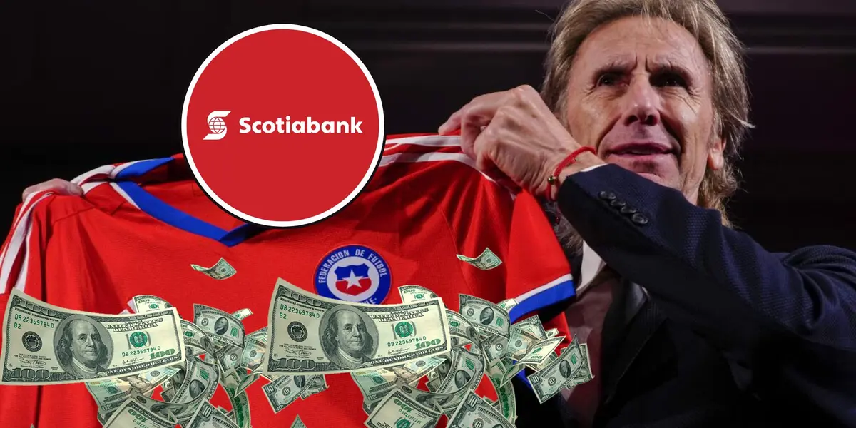 La fortuna que dejó ir Gareca con Scotiabank por irse a la Selección Chilena