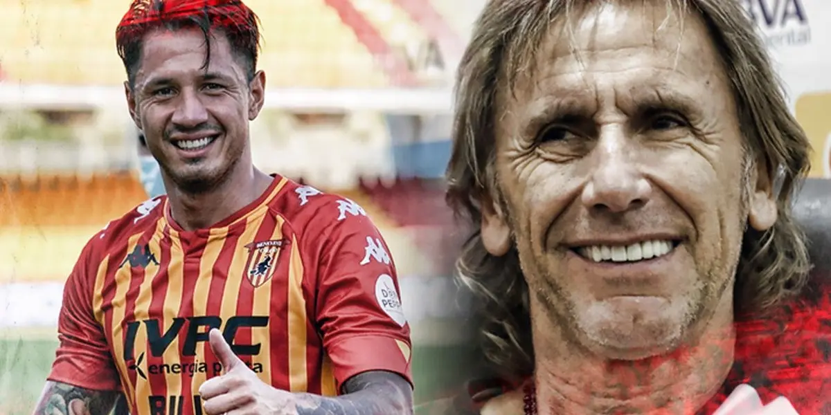 La FPF reveló que Gianluca Lapadula se comunicó para hablar de su convocatoria y así le respondieron al delantero italo peruano