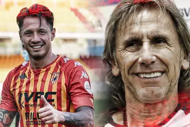 La FPF reveló que Gianluca Lapadula se comunicó para hablar de su convocatoria y así le respondieron al delantero italo peruano