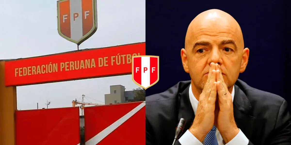 La FPF se hizo una y le respondió a la FIFA dejándolos en ridículo