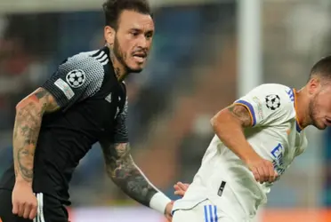 La gran labor del peruano y de toda la defensa moldava obligó a los madridistas a utilizar al centro como la zona de ataque más frecuente.