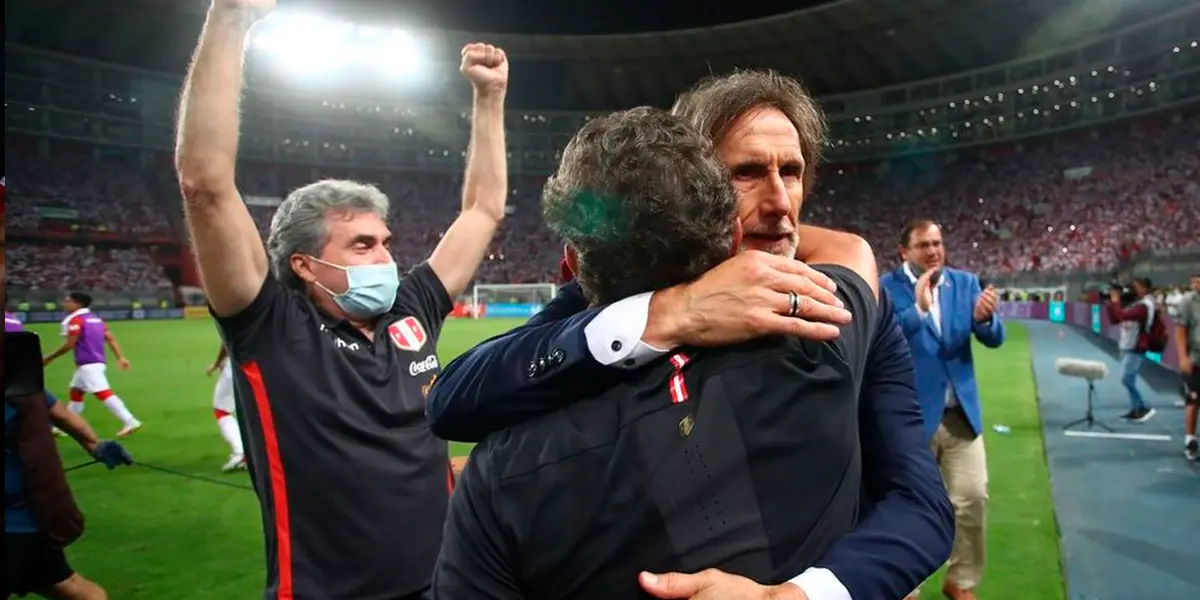La gran noticia que recibió Ricardo Gareca que pone feliz a todos los aficionados peruanos