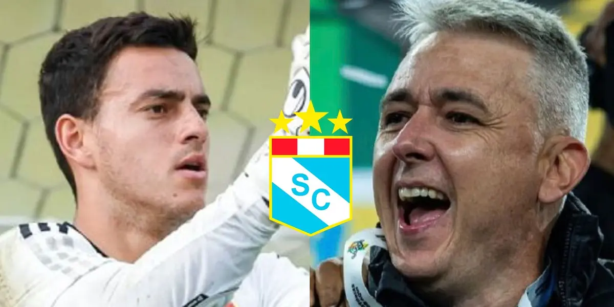 La grata noticia que le habría dado el golero celeste al entrenador brasileño