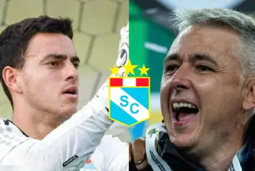 La grata noticia que le habría dado el golero celeste al entrenador brasileño