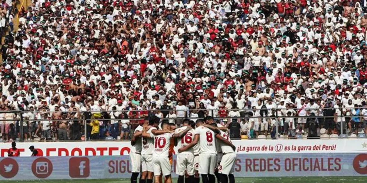 La hinchada de Universitario quiere celebrar un título más de su equipo