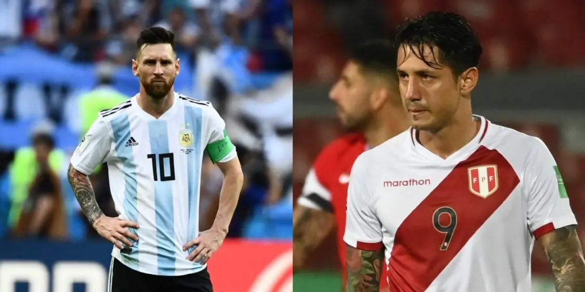 La imagen de Gianluca Lapadula y el Lionel Messi se hizo viral en pocos minutos y ahora es comentada por el mundo entero