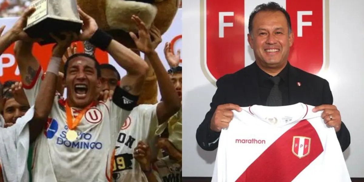 La increíble historia que contó el ex capitán de la ‘U’, cuando fue dirigido por el ‘Cabezón’