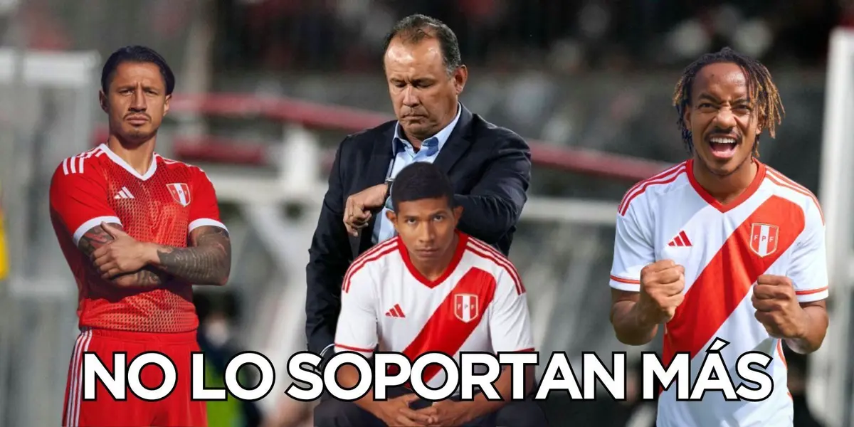 La interna de la Bicolor viene siendo un verdadero infierno