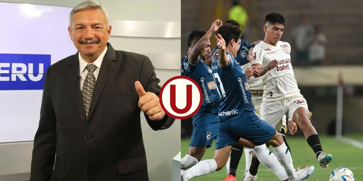 La jota merengue la rompió ante Cienciano, por ello Alberto Beingolea lo comparó con un crack de la Selección Peruana