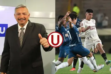 La jota merengue la rompió ante Cienciano, por ello Alberto Beingolea lo comparó con un crack de la Selección Peruana