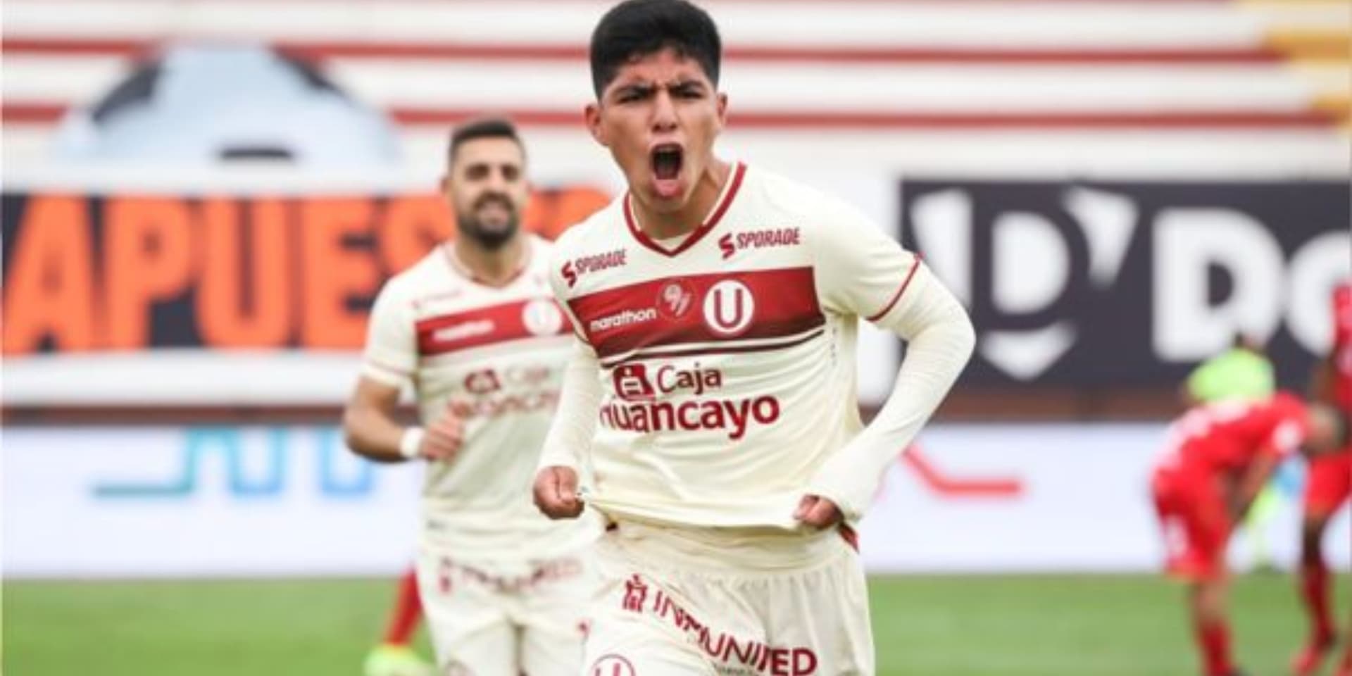 La joven promesa peruana estuvo a la altura del encuentro
