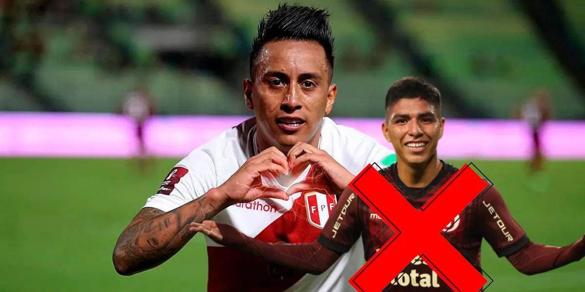 La joya que podría reemplazar a Cueva de cara a la fecha FIFA de octubre.
