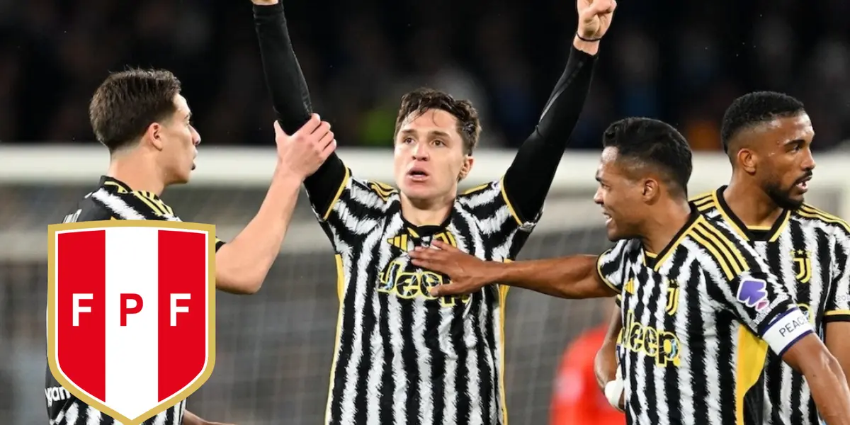 La Juventus celebrando un gol