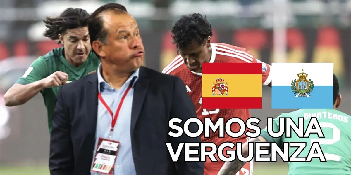 La labor del DT viene dando verguenza a nivel internacional